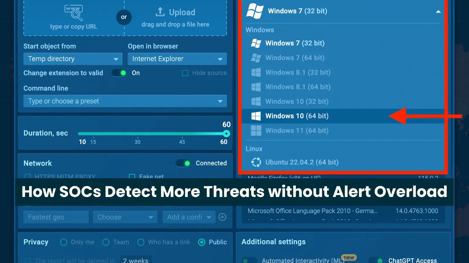 How SOCs Detect More Threats without Alert Overload