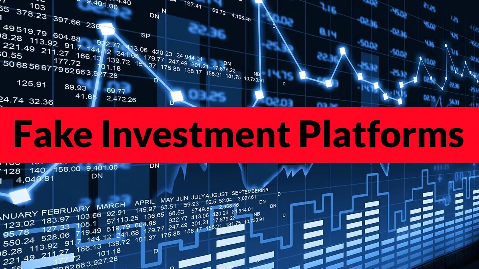 Huge Surge in Fake Investment Platforms Mimic Forex Exchanges Steal Logins