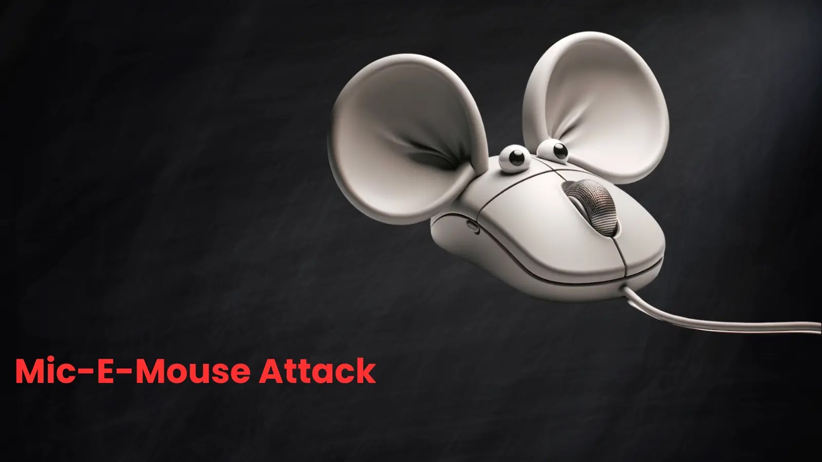 New Mic-E-Mouse Attack Let Hackers Exfiltrate Sensitive Data by Exploiting Mouse Sensors