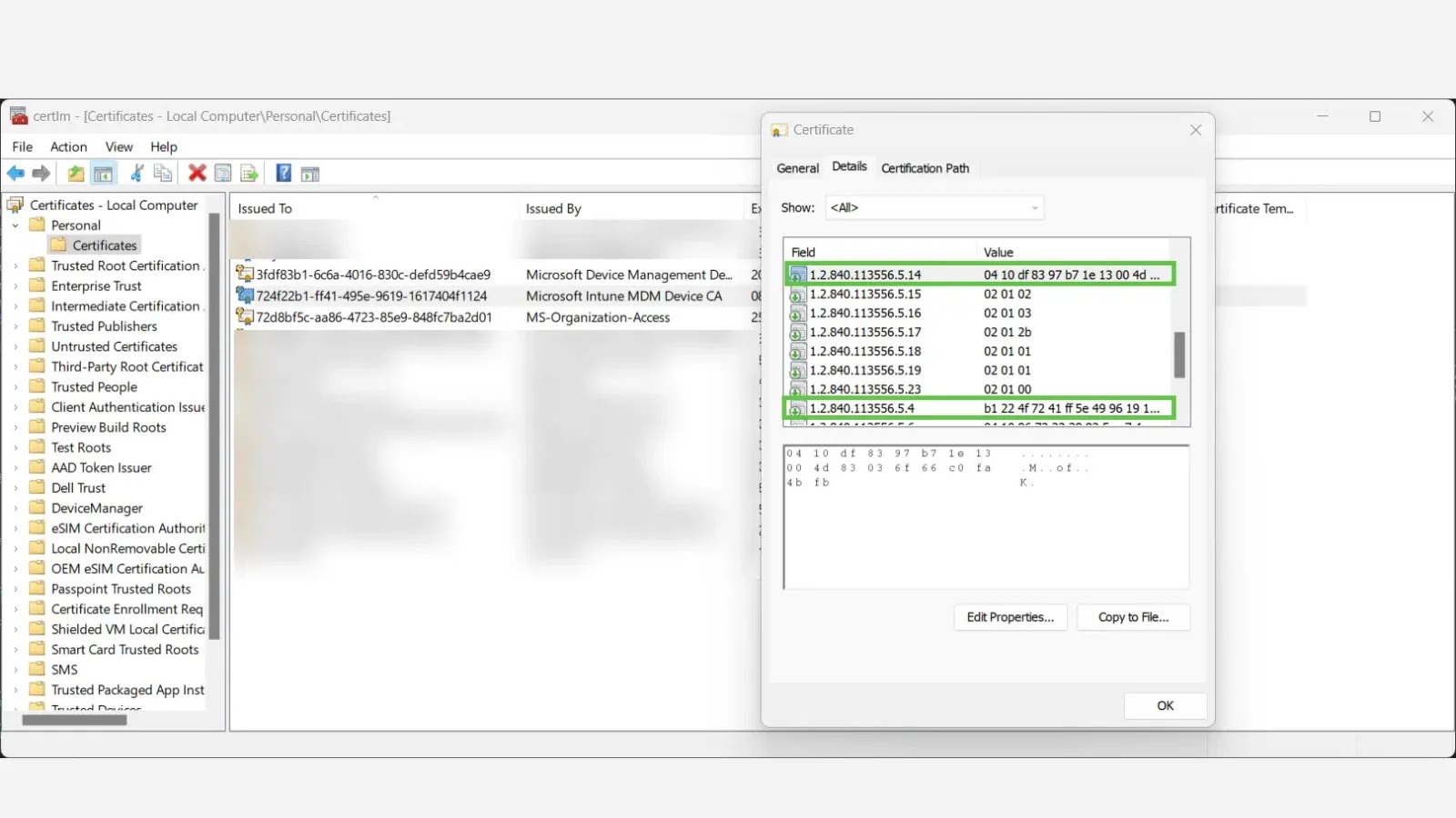 Microsoft Intune MDM and Entra ID Leveraged to Elevate your Trust in Device Identity