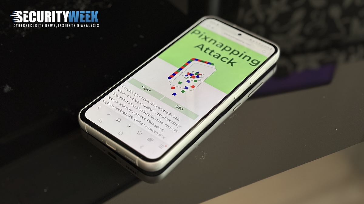 Pixnapping Attack Steals Data From Google, Samsung Android Phones