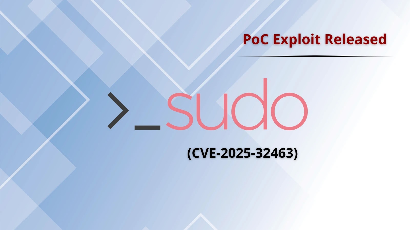 PoC Exploit Released for Sudo Vulnerability that Enables Attackers to Gain Root Access