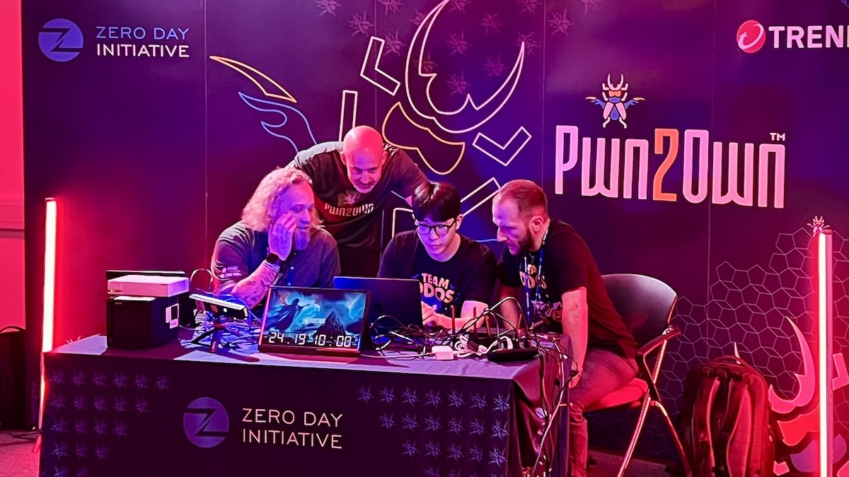 Hackers Earn Over 0,000 on First Day of Pwn2Own Ireland 2025