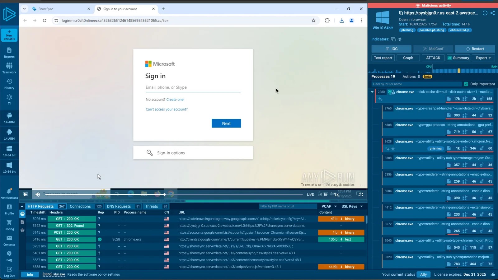 New Tykit Phishing Kit Mimics Microsoft 365 Login Pages to Steal Corporate Account Credentials
