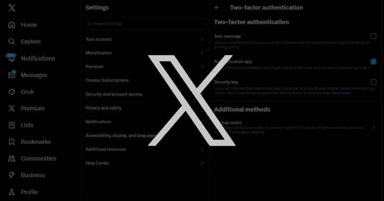 X Warns Users With Security Keys to Re-Enroll Before November 10 to Avoid Lockouts