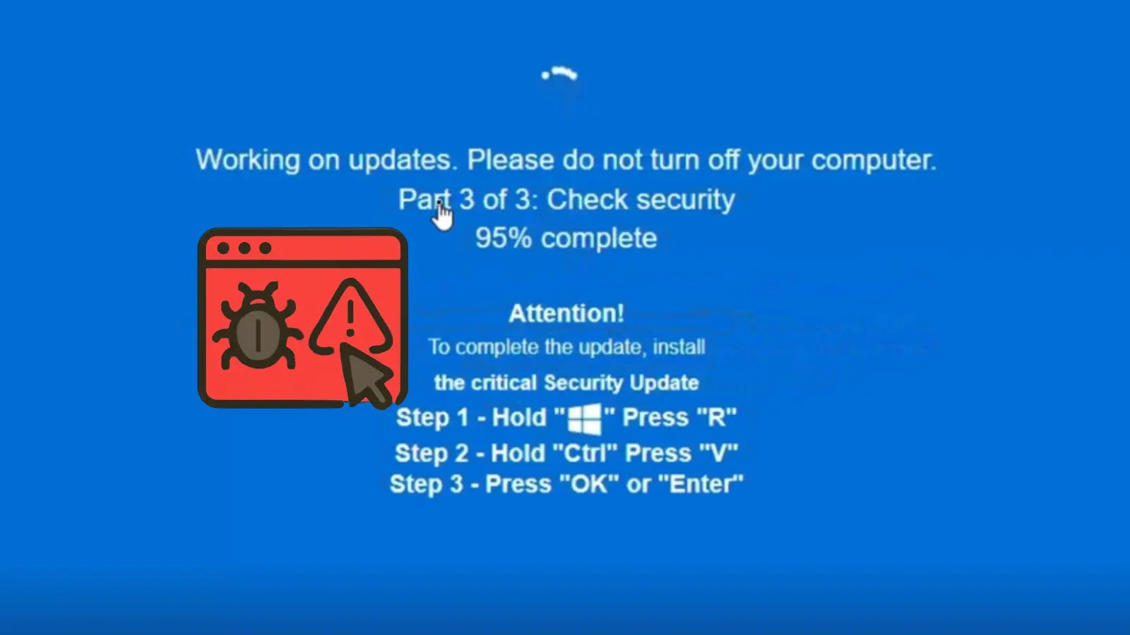 New ClickFix Attack Tricks Users with ‘Fake OS Update’ to Execute Malicious Commands