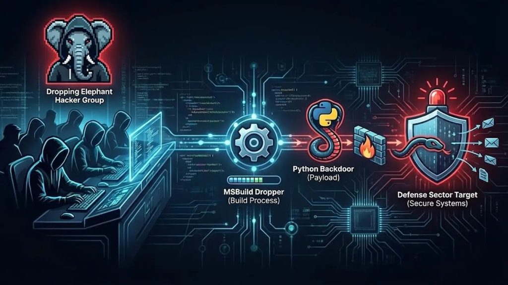 Dropping Elephant Hacker Group Attacks Defense Sector Using Python ...