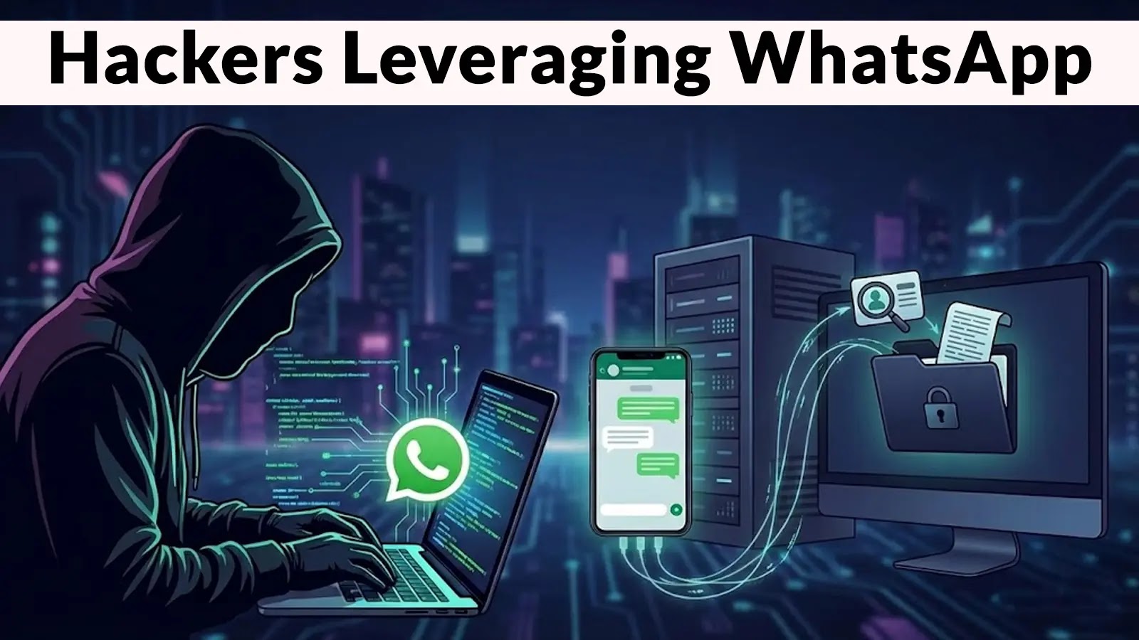 Hackers Leveraging WhatsApp That Silently Harvest Logs and Contact Details
