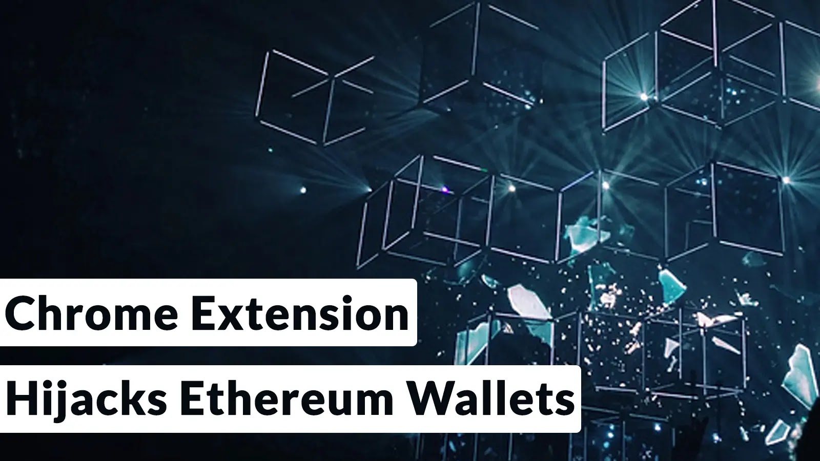 Malicious Chrome Extension as Ethereum Wallet Enables Full Wallet Takeover