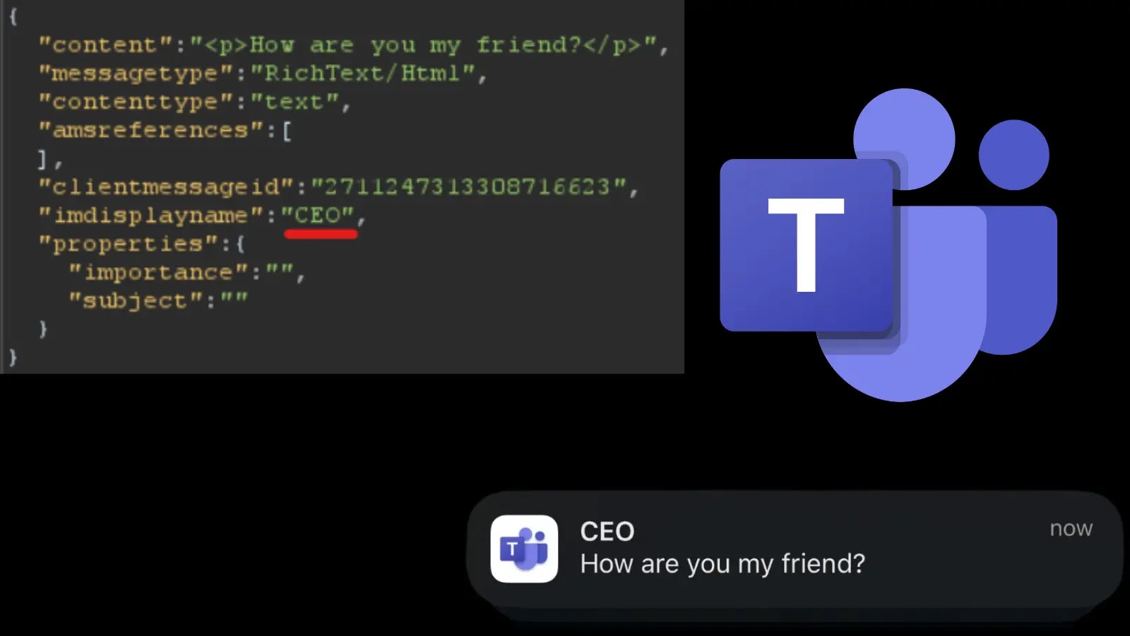 Hackers Can Exploit Microsoft Teams Vulnerabilities to Manipulate Messages and Alter Notifications