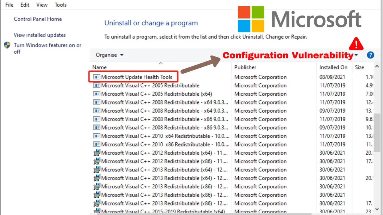 Microsoft’s Update Health Tools Configuration Vulnerability Let ...