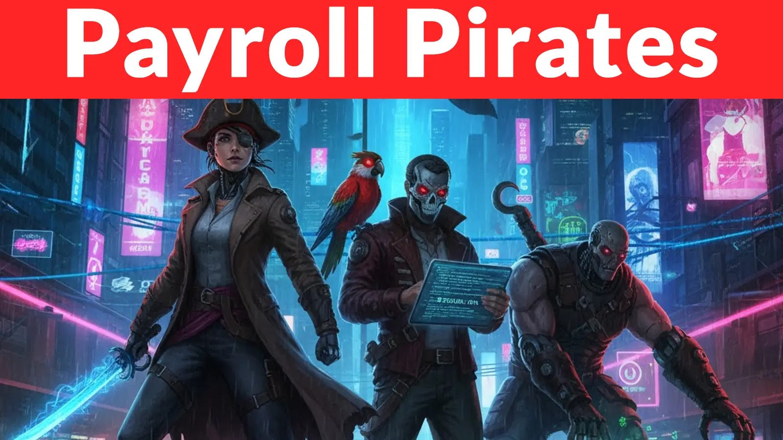 Payroll Pirates – Network of Criminal Groups Hijacking Payroll Systems