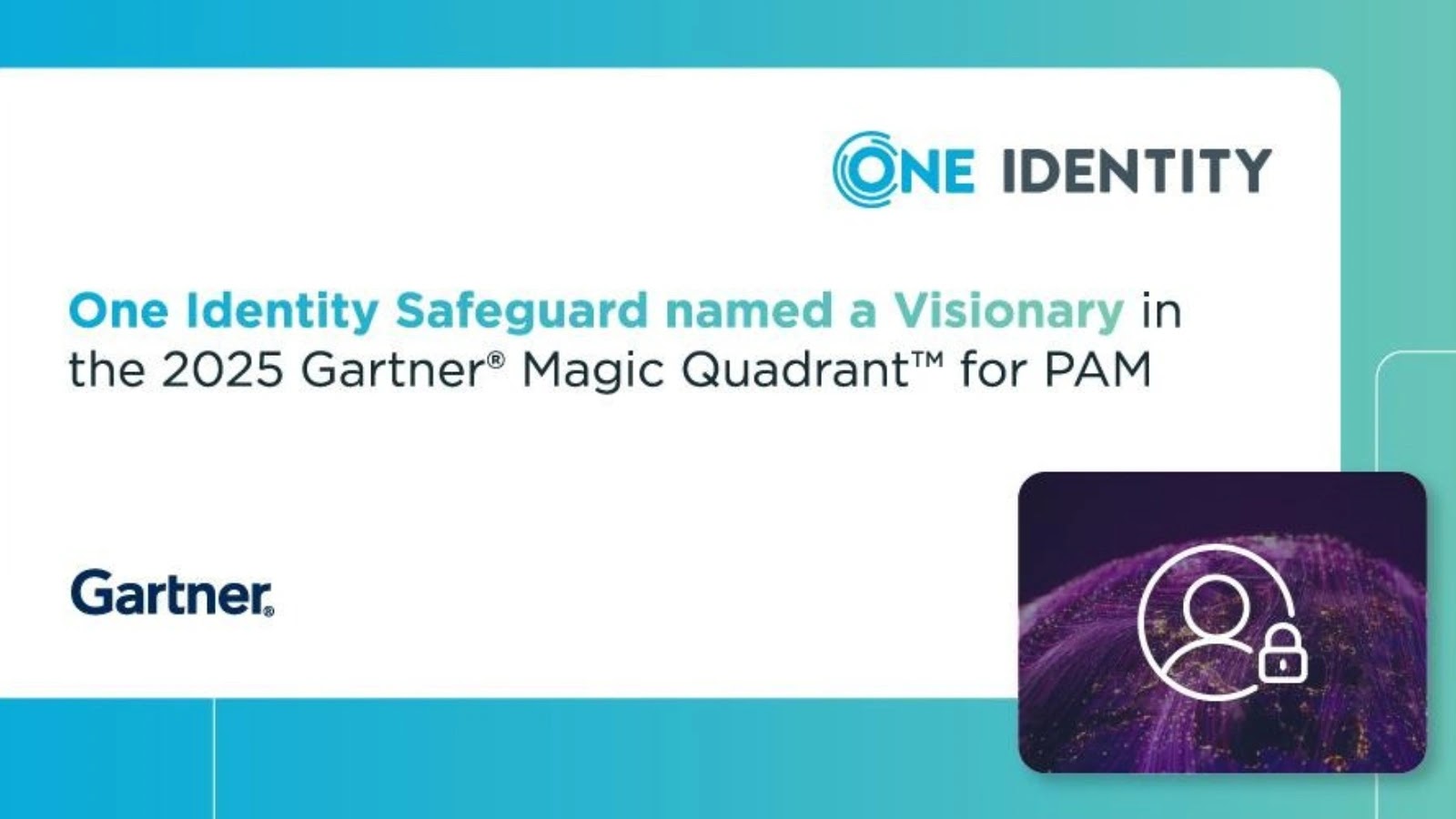 One Identity Safeguard Named a Visionary in the 2025 Gartner Magic Quadrant for PAM
