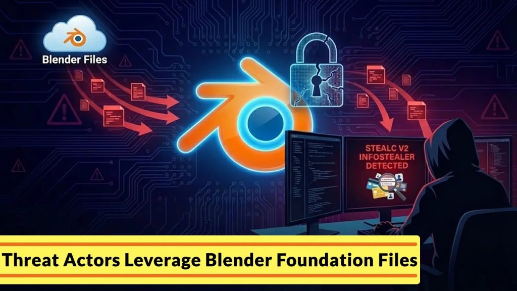 Threat Actors Leverage Blender Foundation Files to Deliver Notorious ...