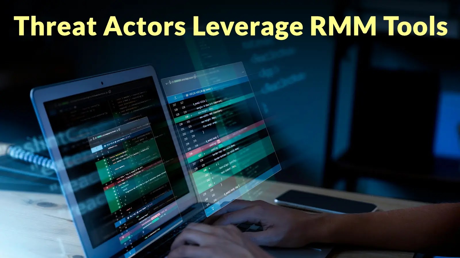 Threat Actors Leverage RMM Tools to Hack Trucking Companies and Steal Cargo Freight
