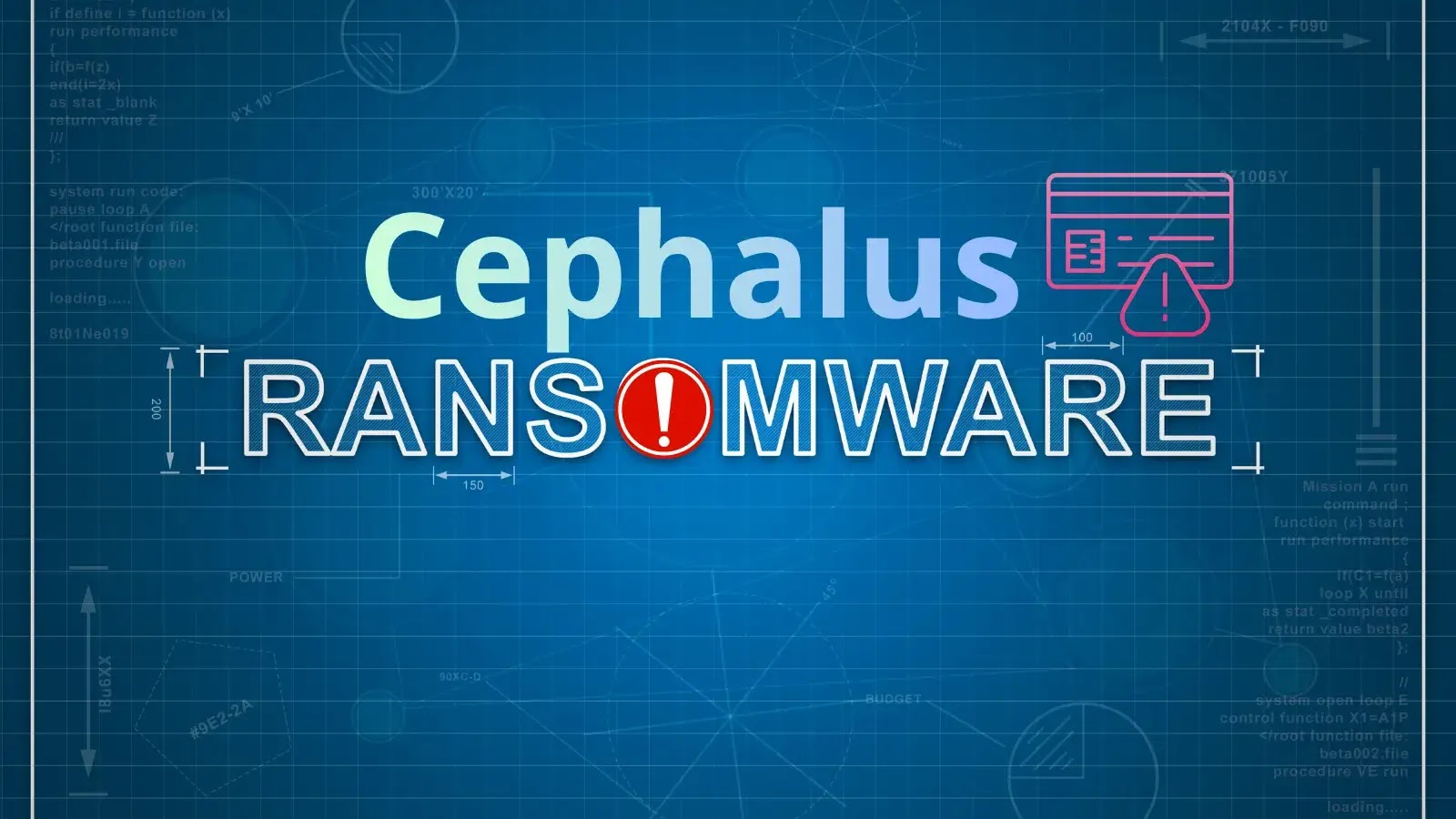 Threat Actors Leveraging RDP Credentials to Deploy Cephalus Ransomware