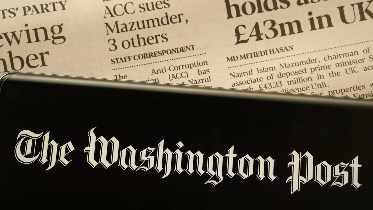 Washington Post Says Nearly 10,000 Employees Impacted by Oracle Hack