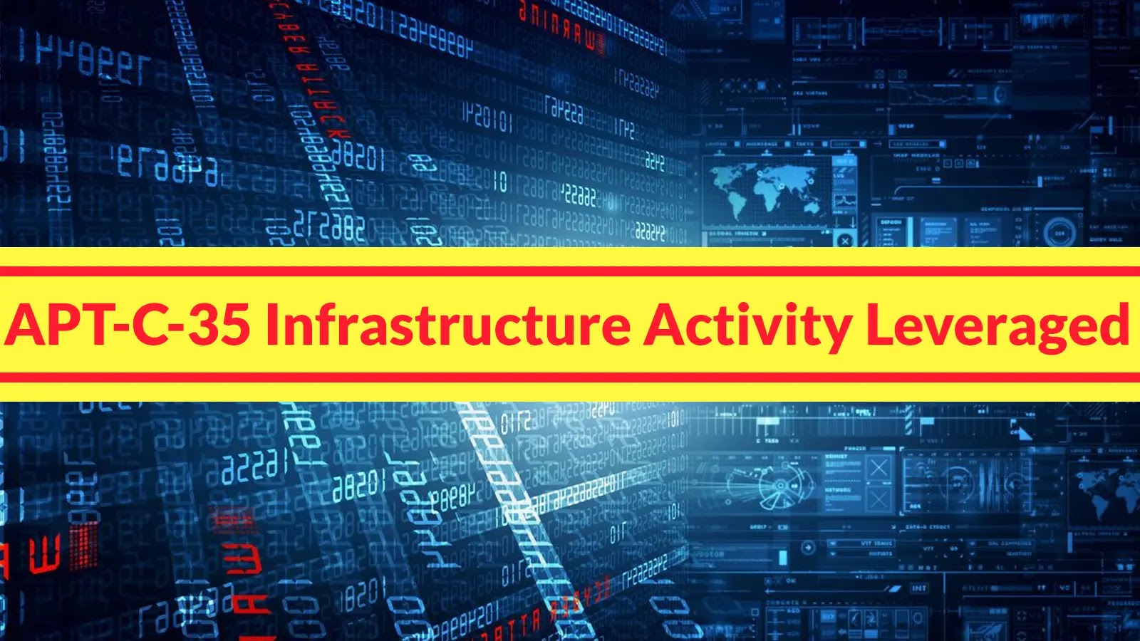 APT-C-35 Infrastructure Activity Leveraged Using Apache HTTP Response Indicators