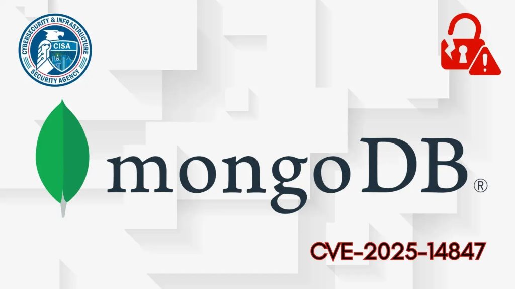 CISA Warns of MongoDB Server Vulnerability(CVE-2025-14847) Exploited in ...