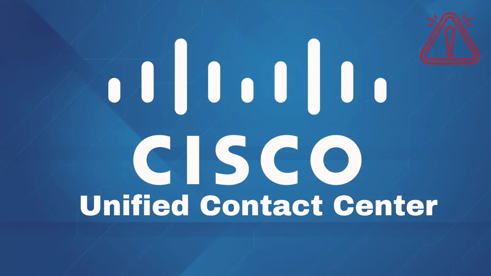 Cisco Unified Contact Center Express Vulnerabilities Enables Remote Code Execution Attacks