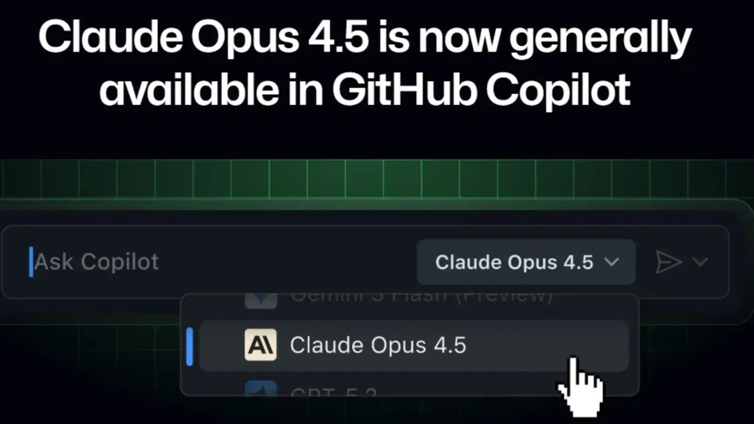 Claude Opus 4.5 Now Integrated with GitHub Copilot - Cyber Web Spider ...