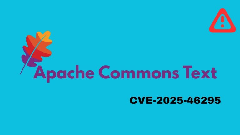 Critical Apache Commons Text Vulnerability Enables Remote Code ...