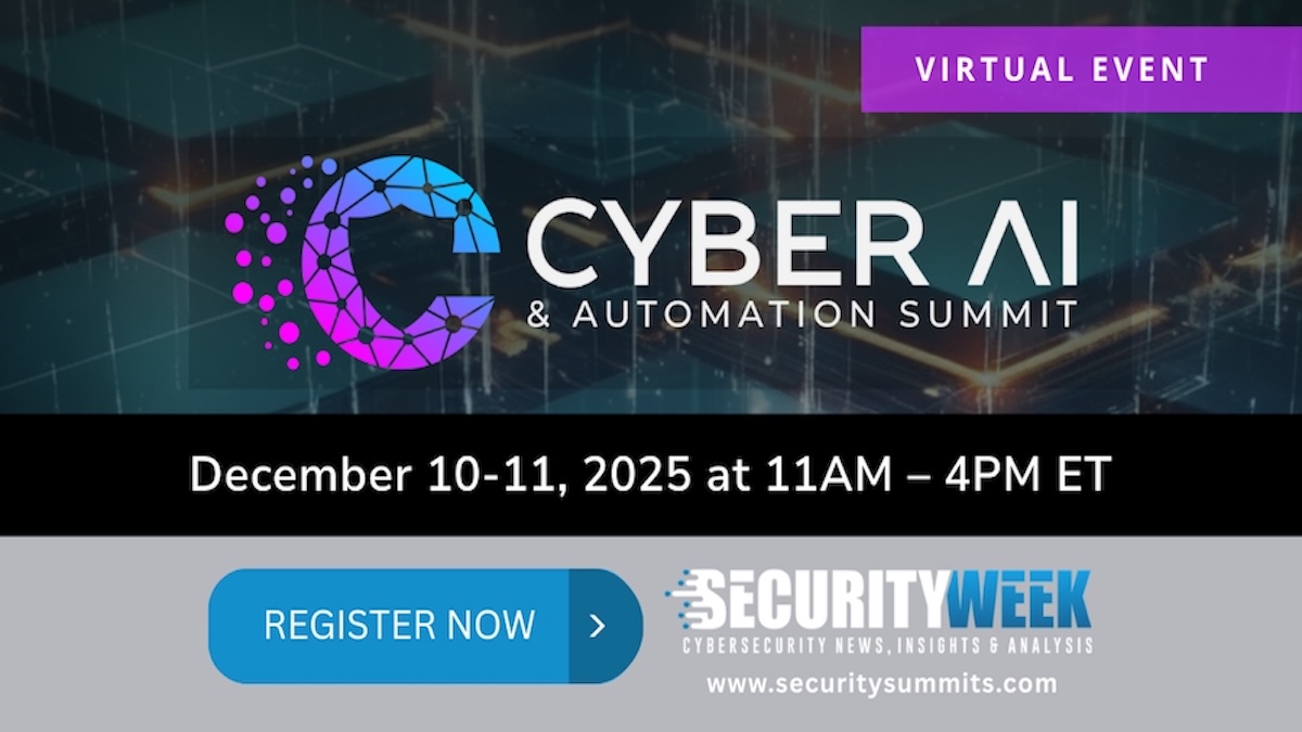 Virtual Event Today: Cyber AI & Automation Summit