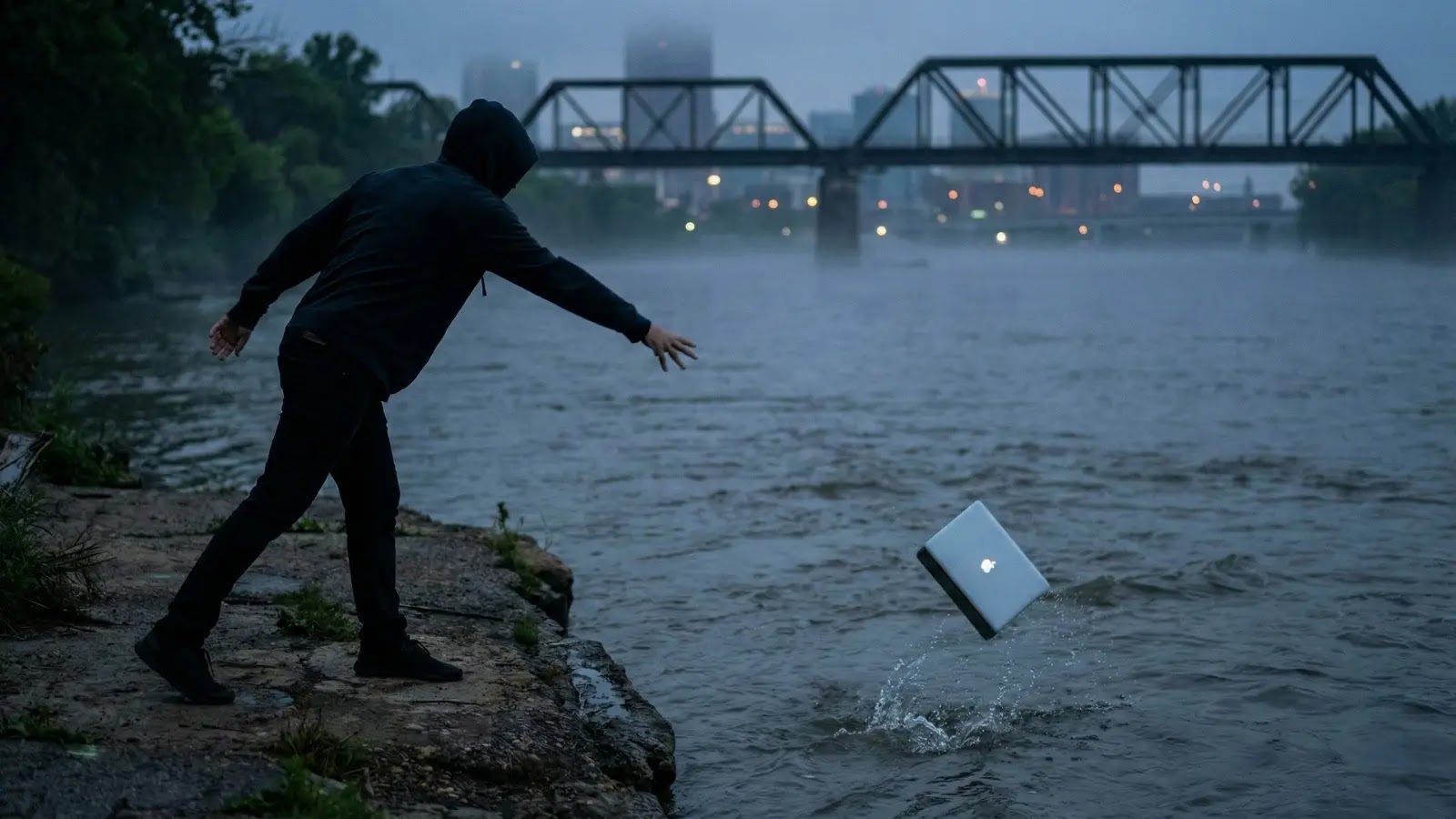 Hacker Threw MacBook in River to Erase Evidence in Coupang Data Breach
