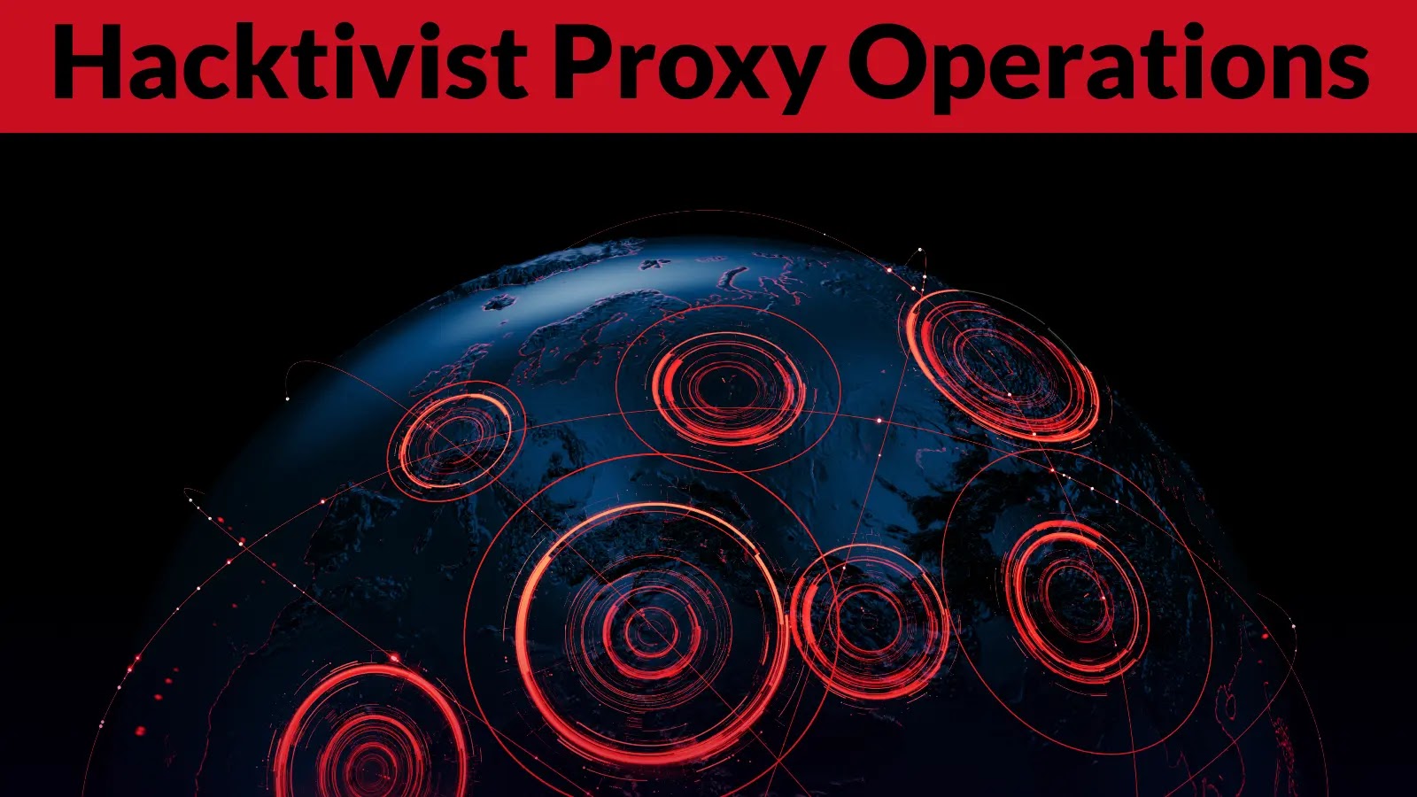 Hacktivist Proxy Operations Emerge as a Repeatable Model of Geopolitical Cyber Pressure