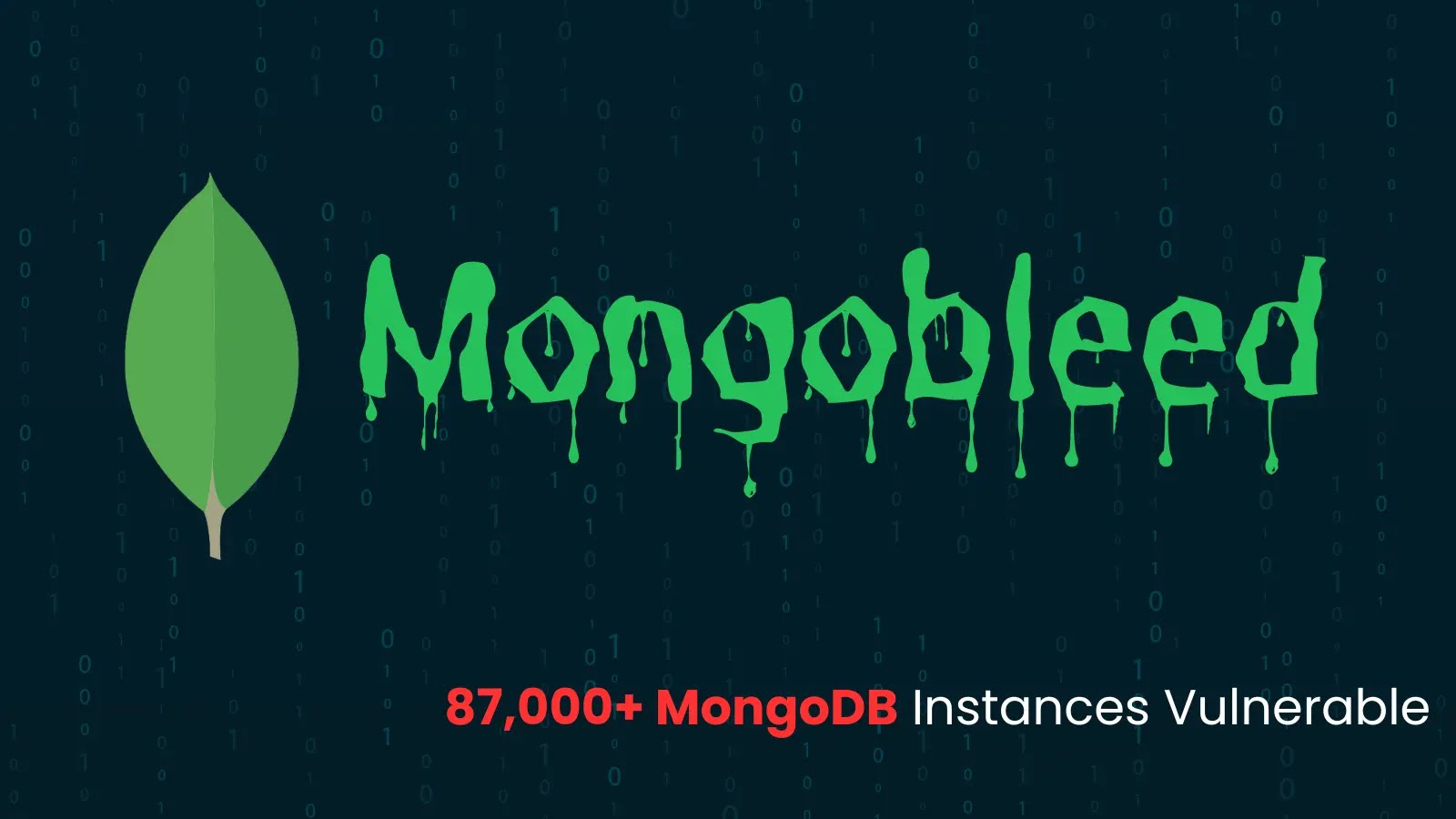 87,000+ MongoDB Instances Vulnerable to MongoBleed Flaw Exposed Online