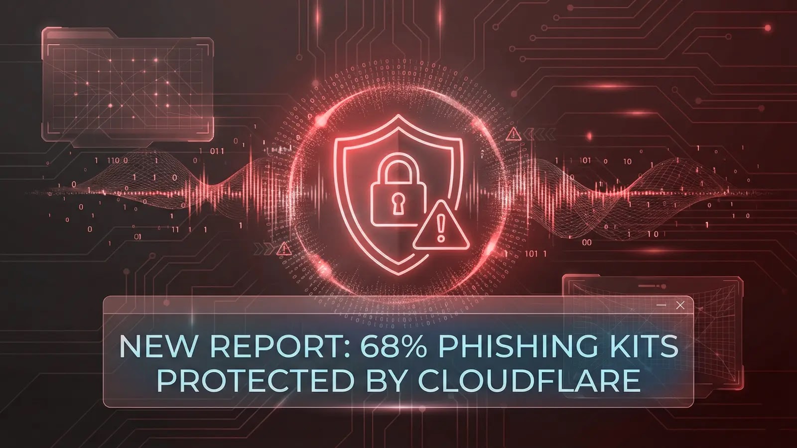 New Report Warns of 68% Of Actively Serving Phishing Kits Protected by CloudFlare
