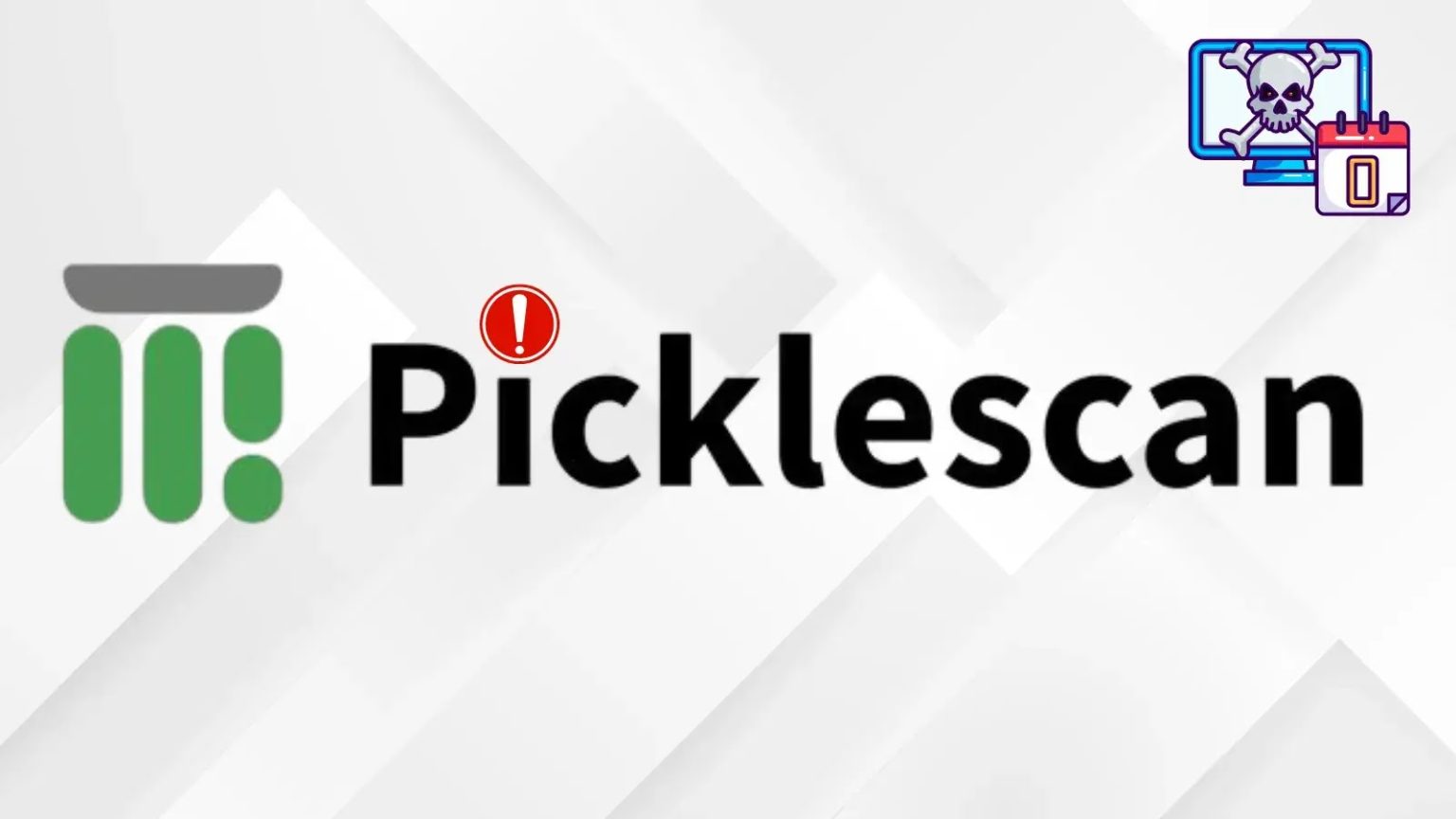 PickleScan 0-Day Vulnerabilities Enable Arbitrary Code Execution via ...