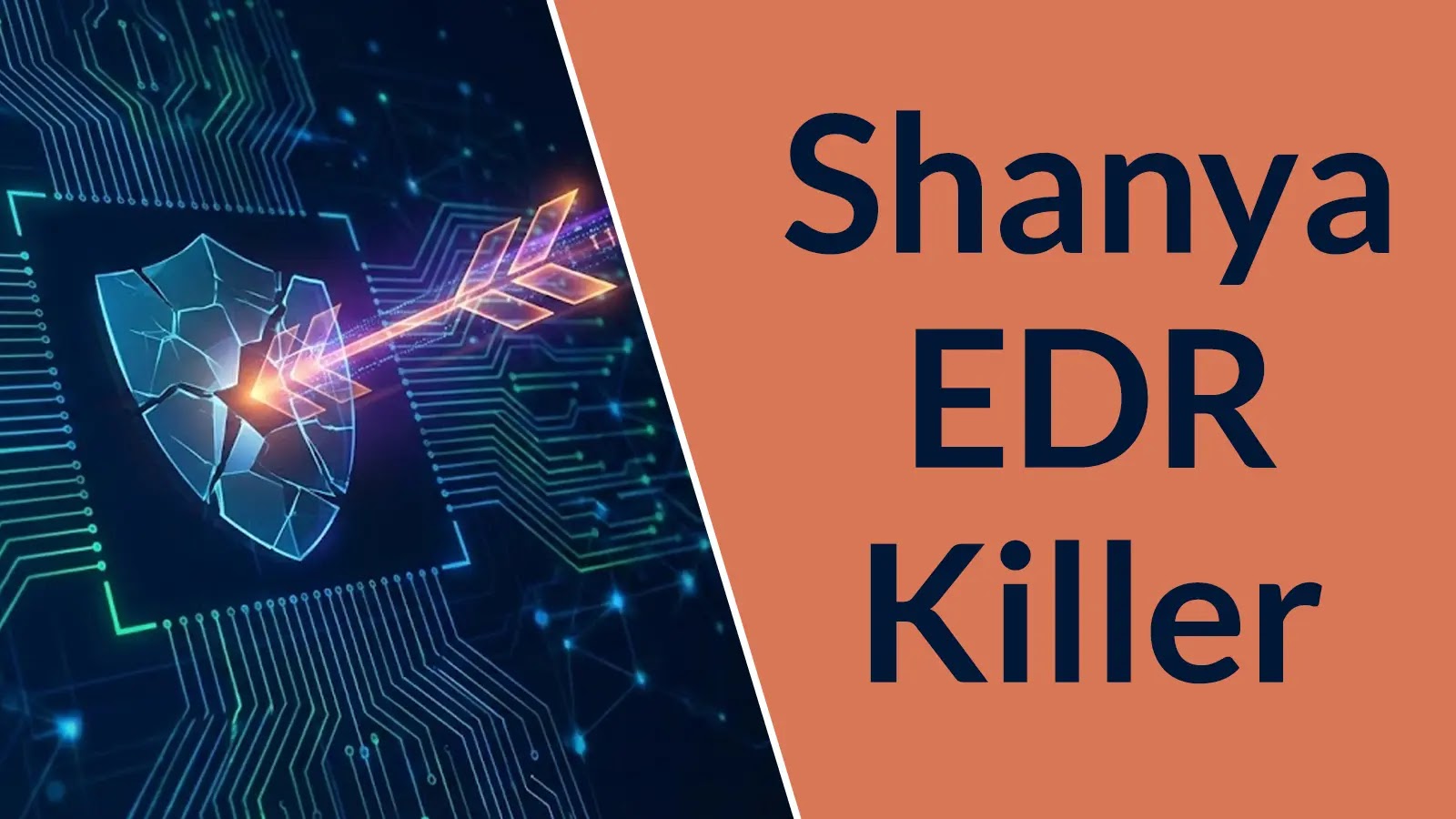 Shanya EDR Killer Leveraged by Hackers to Clear the Way for Ransomware Infection