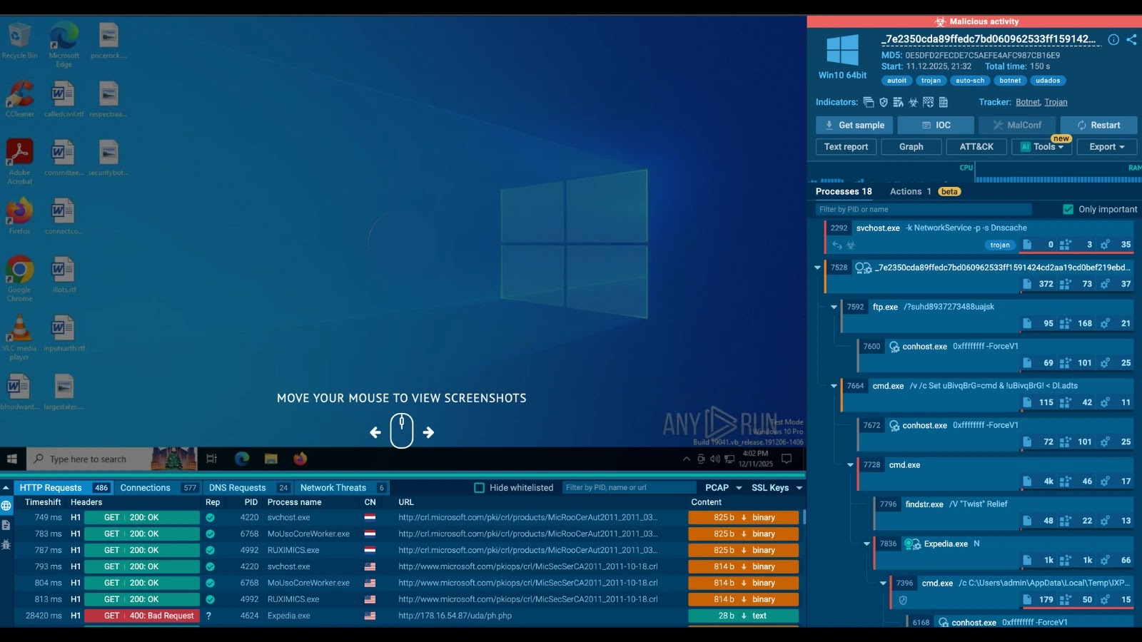 New Udados Botnet Launches Massive HTTP Flood DDoS Attacks Targeting Tech Sector