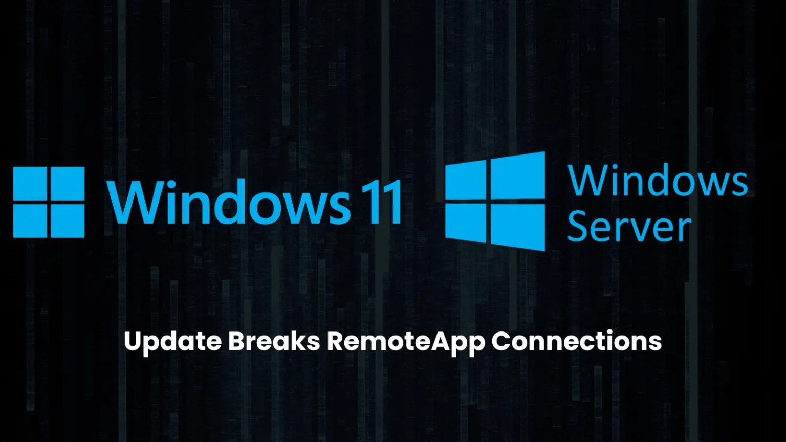 Microsoft Confirms Recent Windows 11 24H2/25H2 and Server 2025 Update ...