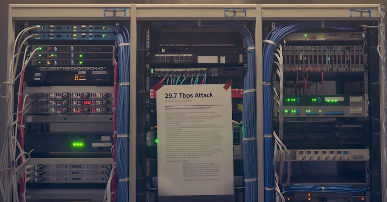 Record 29.7 Tbps DDoS Attack Linked to AISURU Botnet with up to 4 Million Infected Hosts