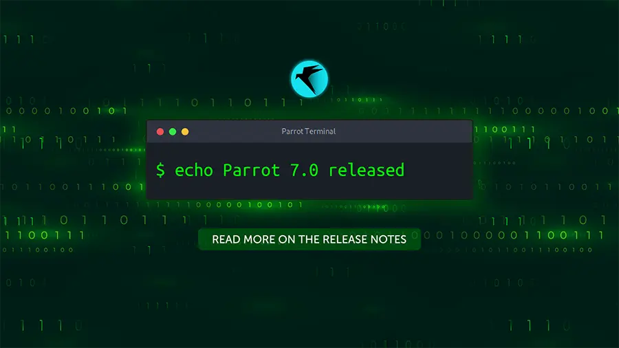 Parrot 7.0 Released with New Penetration Testing and AI Tools