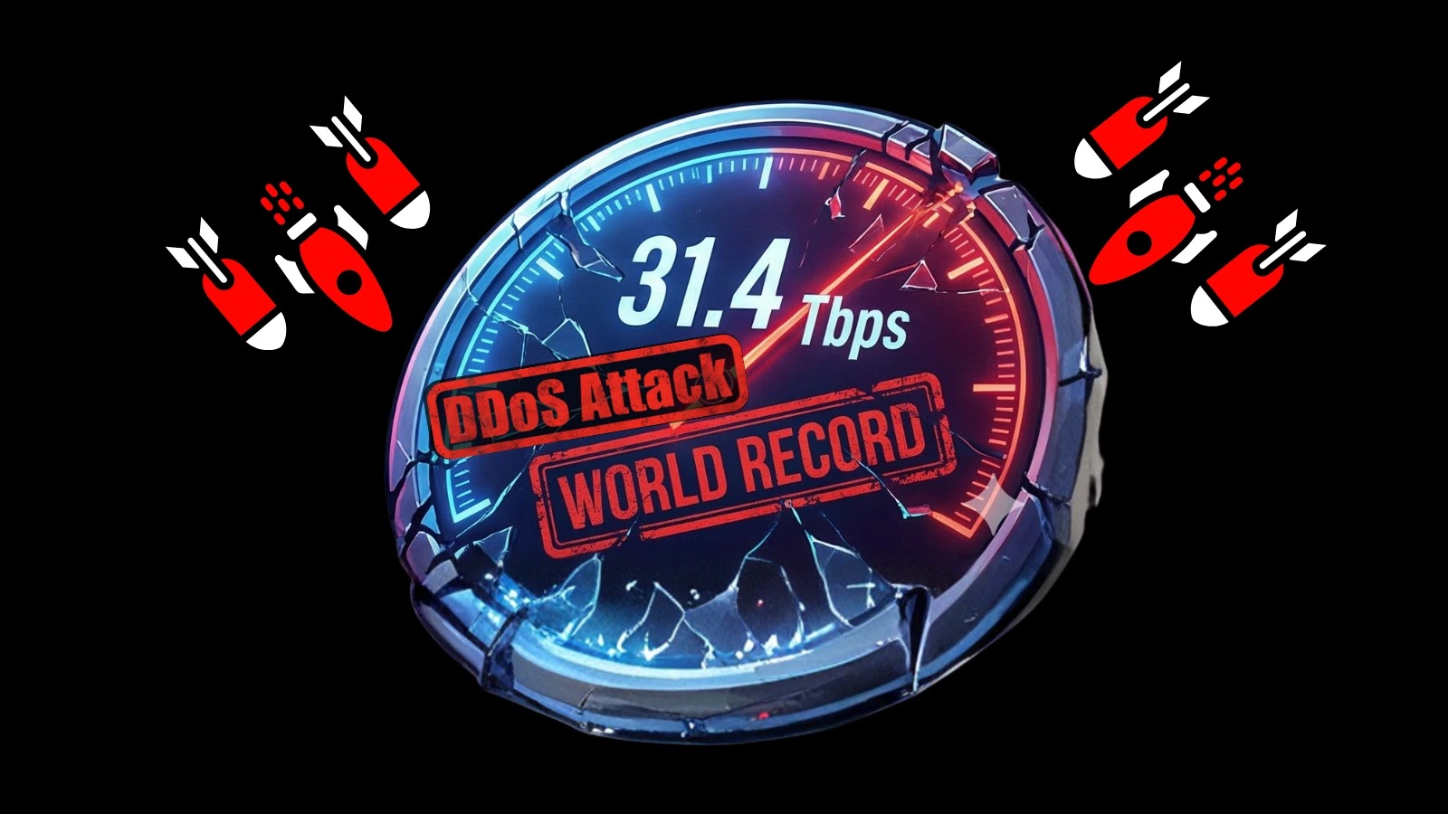 31.4 Tbps DDoS Attack Via Aisuru Botnet Breaks Internet With New World Record