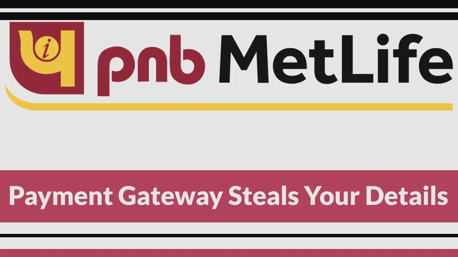 Beware of PNB MetLife Payment Gateway that Steals Your Details and Direct to UPI Payments