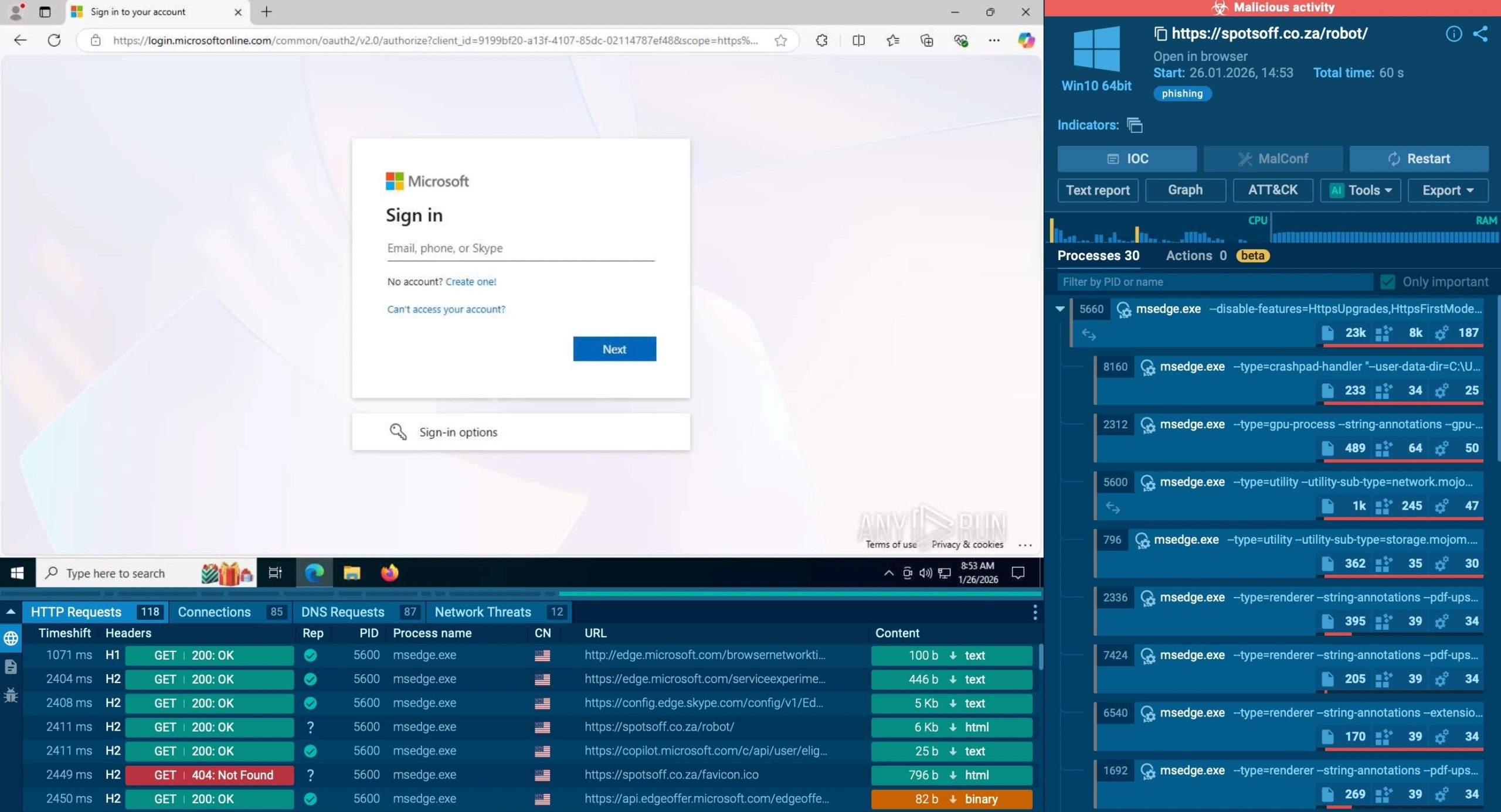 Threat Actors Leverage Real Enterprise Email Threads to Deliver Phishing Links