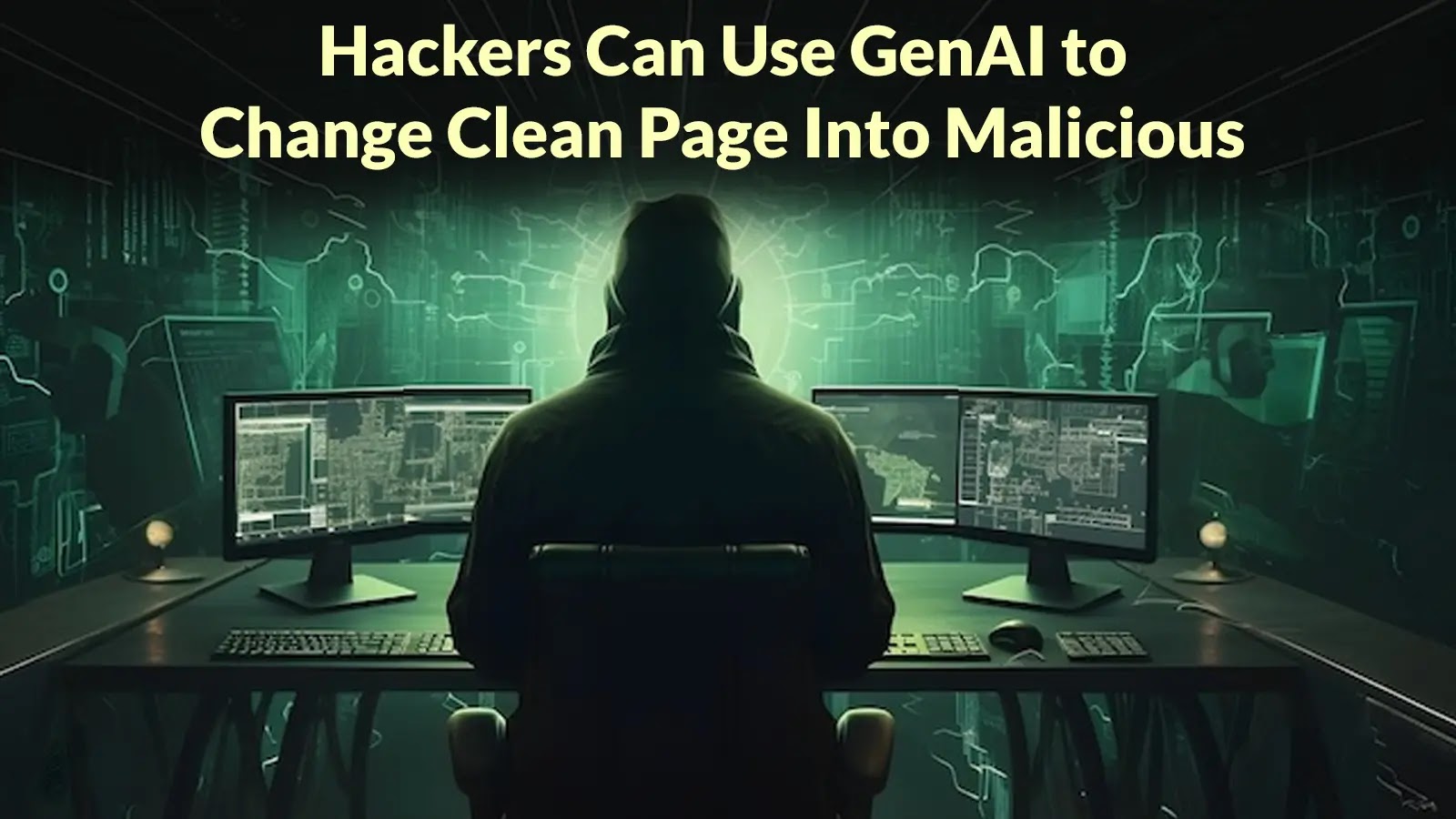 Hackers Can Use GenAI to Change Loaded Clean Page Into Malicious within Seconds