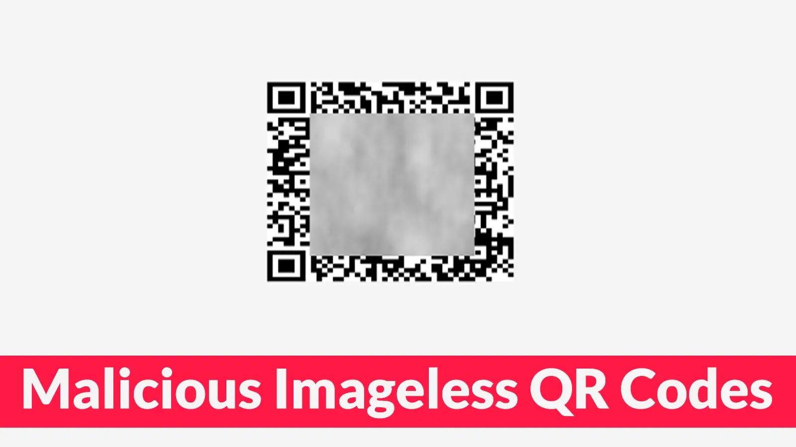 Hackers Using Malicious Imageless QR Codes to Render Phishing Attack Via HTML Table