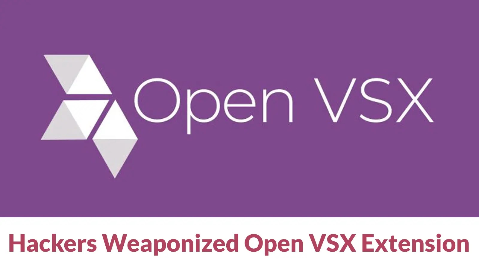 Hackers Weaponized Open VSX Extension with Sophisticated Malware After Reaching 5066 Downloads