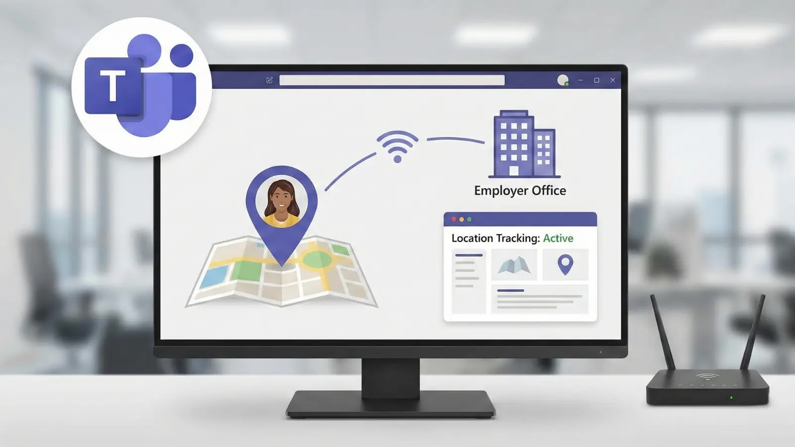 Microsoft Teams to Share your Location With Your Employer Soon Based on Wi-Fi Network