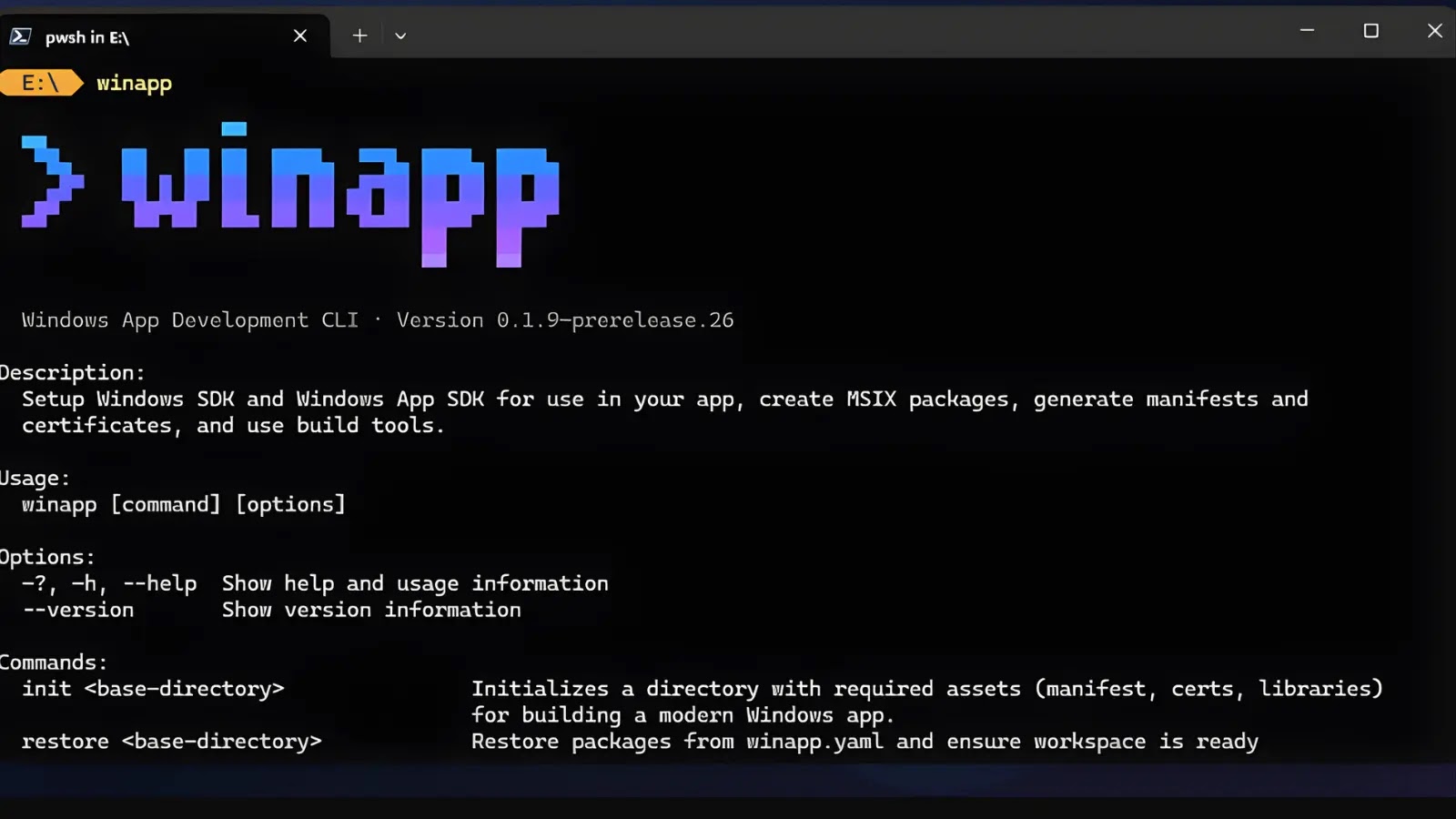 Microsoft Launches Open-Source WinApp CLI to Streamline Windows App Development
