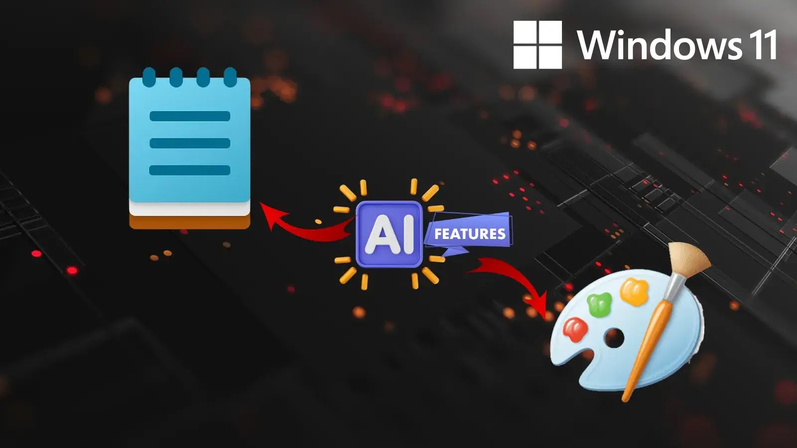 New Windows Notepad and Paint Update Brings More Useful AI Features