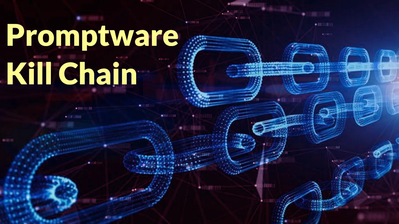 Promptware Kill Chain – Five-Step Kill Chain Model for Analyzing Cyberthreats