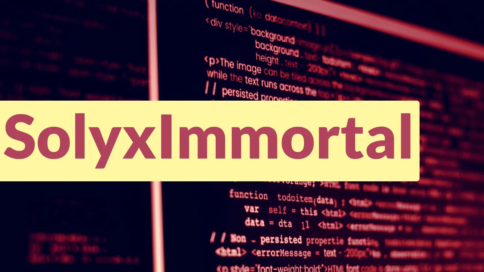 Python-based Malware SolyxImmortal Leverages Discord to Silently Harvest Sensitive Data