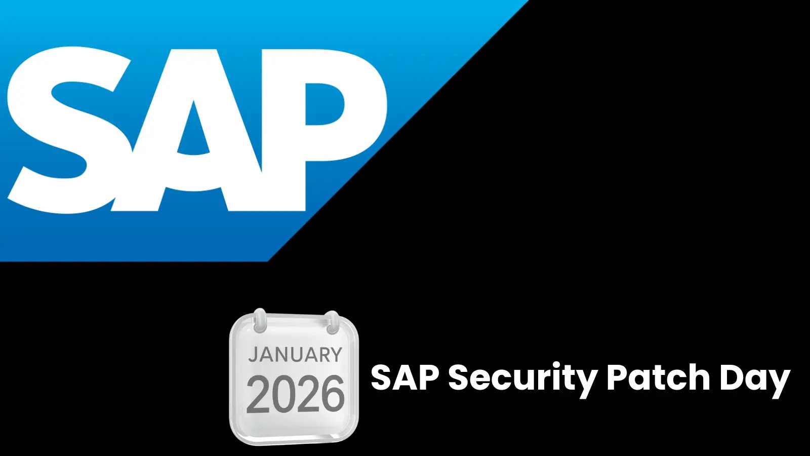 SAP Security Patch Day January 2026
