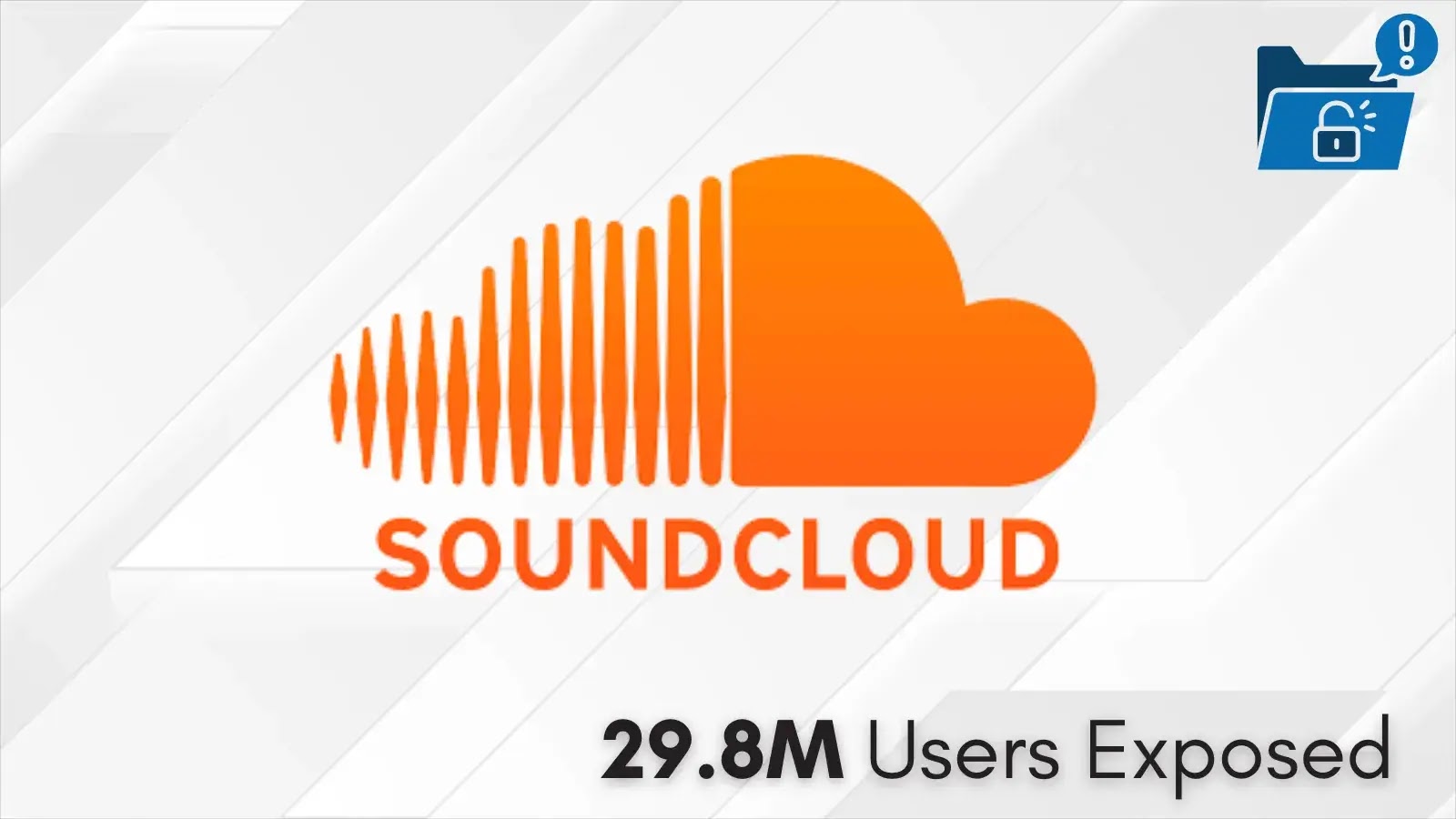 SoundCloud Data Breach Exposes 29.8 Million Personal users Details